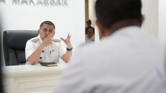 
 Walikota Makassar dan OPD rapat koordinasi percepatan program kerja