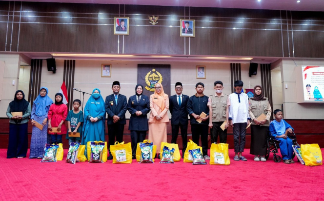 
 Gubernur Sulsel Launching Gerakan Sulsel ZIS