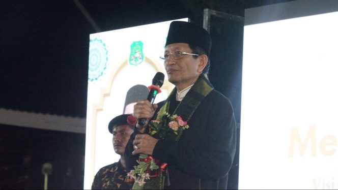
 Kagumi Kepekaan Sosial Masyarakat Sidrap, Menag: Harus Dijaga dan Ditingkatkan