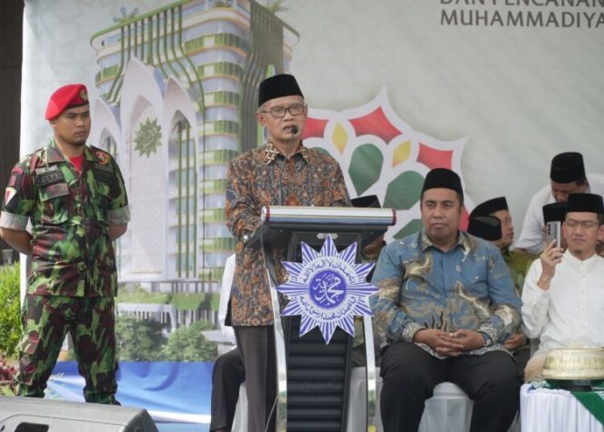 
 Hadiri Syawalan PWM Sulsel, Haedar Tekankan Transformasi Nilai Ketakwaan