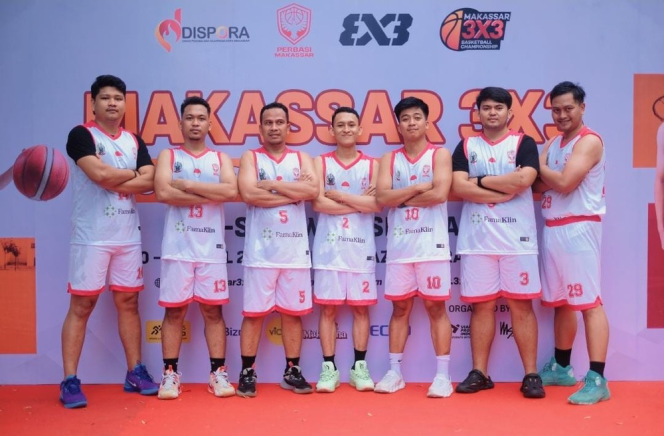 
 Pemprov Sulsel Turunkan 3 Tim Mengikuti Makassar 3X3 Basketball Championship