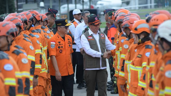 
 Tim INASAR Bertolak ke Lokasi Gempa Myanmar
