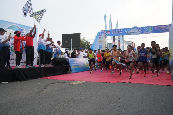 
 Usung Tema Energi Ramah Lingkungan Demi Kebaikan, PLN Gelar PLN Mobile Run 2025