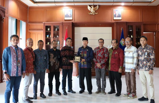 
 PLN Perkuat Sinergi dengan Pemprov dan Polda Sulawesi Tenggara untuk Tingkatkan Pelayanan Kelistrikan
