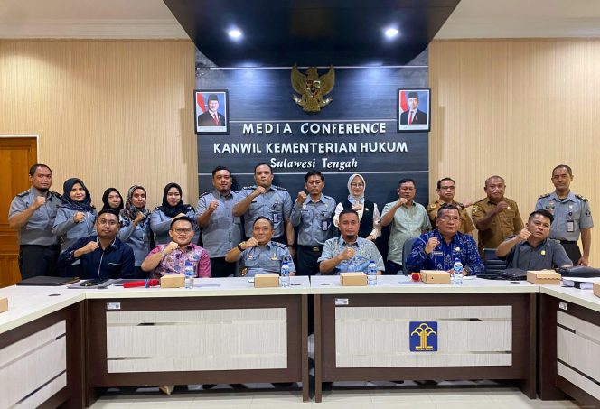 
 Langkah Maju Morowali, Dua Ranperda Diharmonisasi oleh Kanwil Kemenkum Sulteng