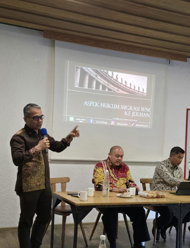 
 Kolaborasi KBRI Berlin dan PPI Jerman Hadirkan Latihan Dasar Kepemimpinan 4.0