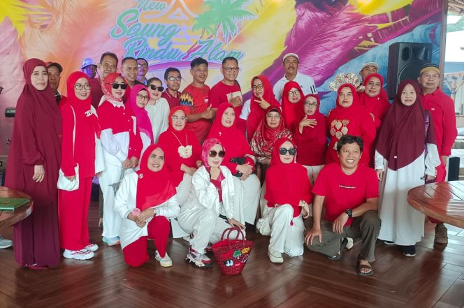 
 IKA SMA 5 Makassar Angkatan 88 Bersilaturrahmi Sambut HUT RI ke-80