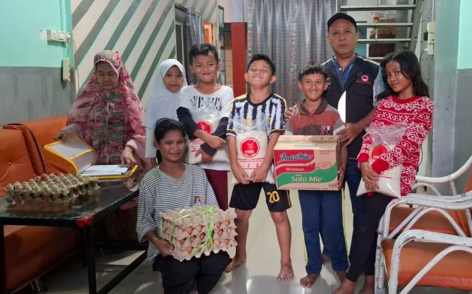 
 MAC Kembali Salurkan Bantuan Sembako untuk Fakir Miskin, Dhuafa, dan Panti Asuhan di Makassar
