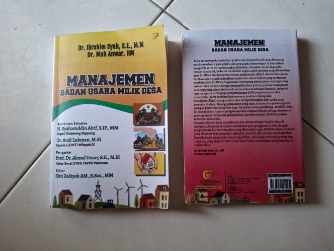 
 Manajemen BUMDes: Dari Administrasi ke Kepemimpinan Sosial