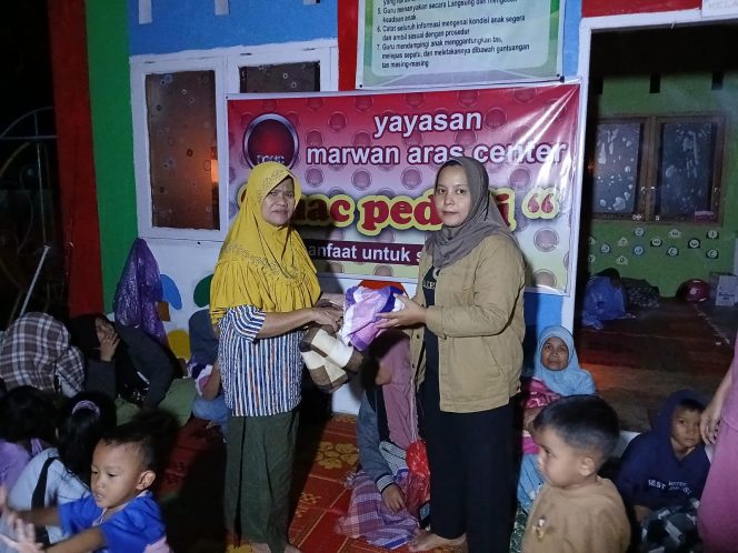 
 MAC Peduli Korban Banjir Kota Solok, Salurkan Bantuan dan Buka Dapur Umum
