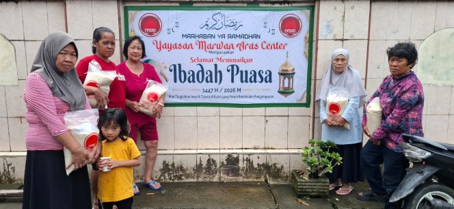 
 Sambut Ramadan 1447 H, Yayasan Marwan Aras Center Berbagi untuk Kaum Dhuafa dan Panti Asuhan