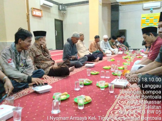 
 Yayasan Marwan Aras Center (MAC) Buka Puasa Bersama di Masjid Nurul Wathan