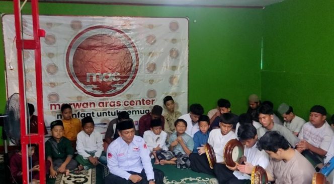 
 Yayasan Marwan Aras Center (MAC) Berbagi Kebahagiaan Bersama Yatim dan Dhuafa di Bulan Ramadhan 1447 H
