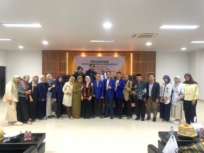 
 Dosen STIMI Yapmi Makassar, Nur Apriyani Raih Gelar Doktor dengan IPK Sempurna 4.00