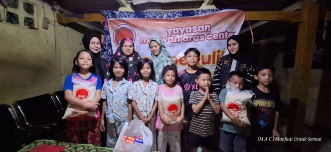
 Yayasan Marwan Aras Center (MAC) Kembali Berbagi di 10 Hari Pertama Dzulhijjah 1447 H