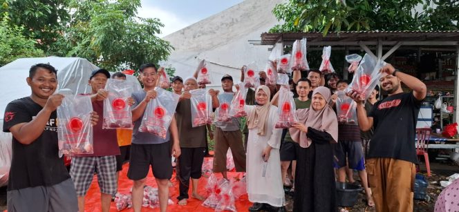 
 Yayasan Marwan Aras Center (MAC) Berbagi Qurban untuk Yatim dan Dhuafa