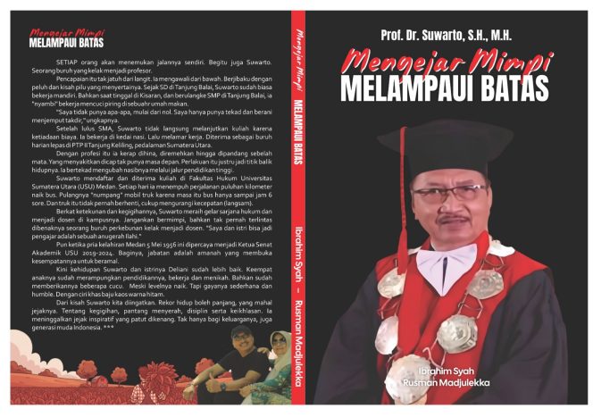 
 Melampaui Batas: Ketika Mimpi Menjadi Jalan Hidup