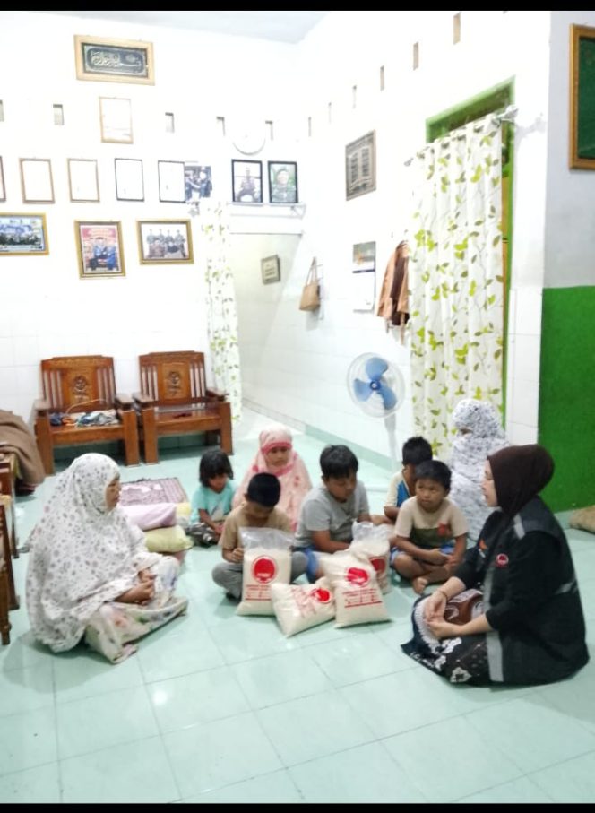 
 Yayasan Marwan Aras Center (MAC) Kembali Berbagi di Bulan Muharram 1448 H