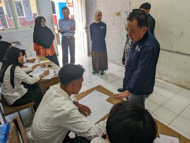 
 Pelaksanaan UAS STIMI Yapmi Makassar Ditinjau Langsung Jajaran Pimpinan Kampus