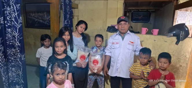 
 MAC Kembali Tebar Kepedulian, Salurkan Santunan untuk Dhuafa dan Panti Asuhan di Makassar