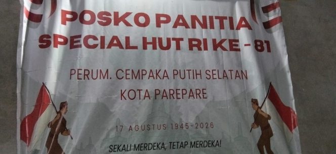 
 Lomba Rakyat Warnai HUT RI ke-81 di BTN Cempaka Putih Selatan, Berlangsung 2 Hari 2 Malam
