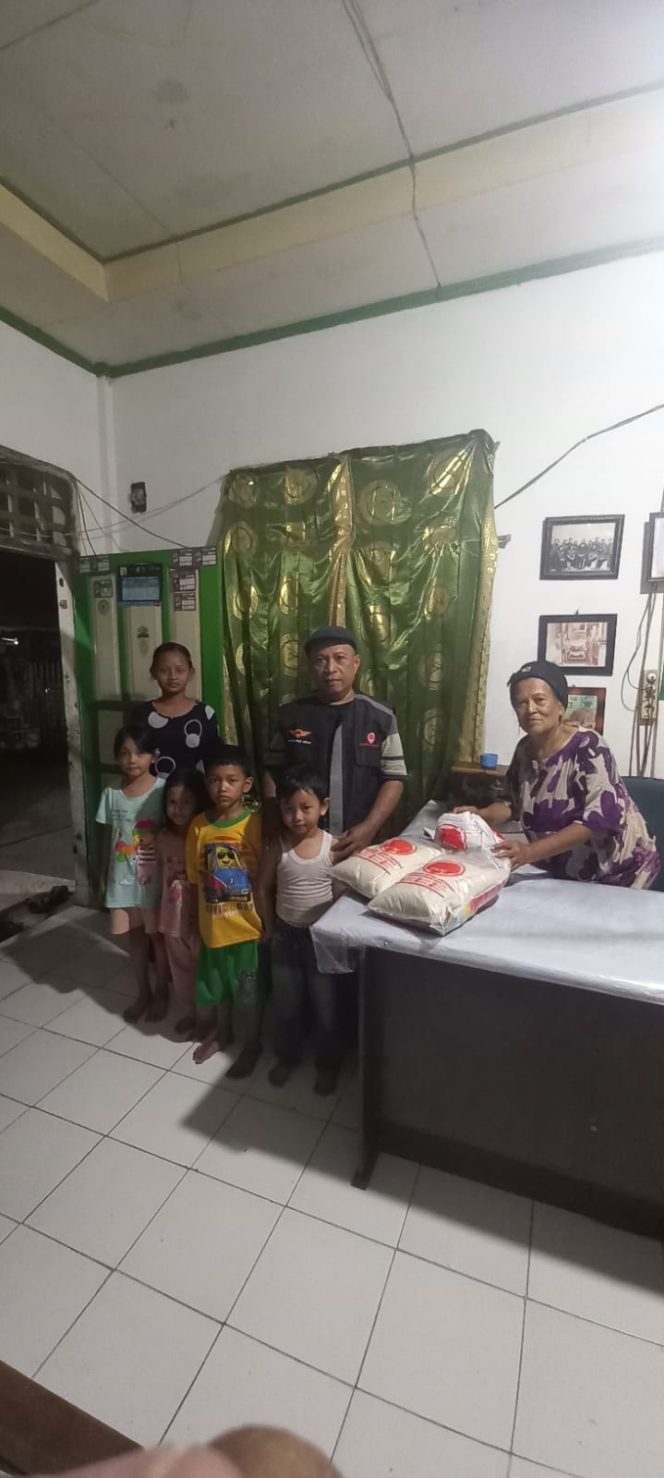 
 Maulid Nabi Muhammad SAW Jadi Momentum MAC Berbagi