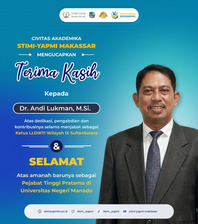 
 Pergantian Pimpinan LLDIKTI Wilayah IX, Prof. Budu Ditunjuk sebagai Plt