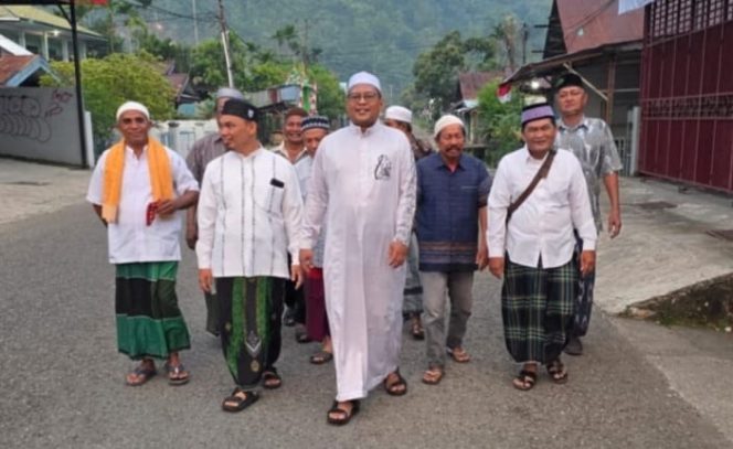 
 Safari Maulid Nabi, KM. Wahyuddin, S.Ag., M.E. Tebar Kebaikan dari Jayapura hingga Serui