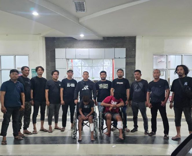 
 Polres Sidrap Ungkap Curanmor, Dua Residivis Diamankan