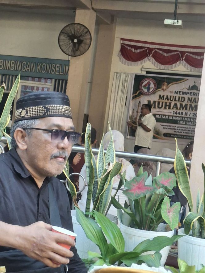 
 IKA SMA 4 Makassar Jalin Silaturahmi dan Rayakan Maulid Nabi Muhammad SAW
