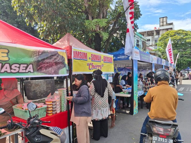 
 CFD di Makassar Gerakkan Usaha Kecil Rumahan